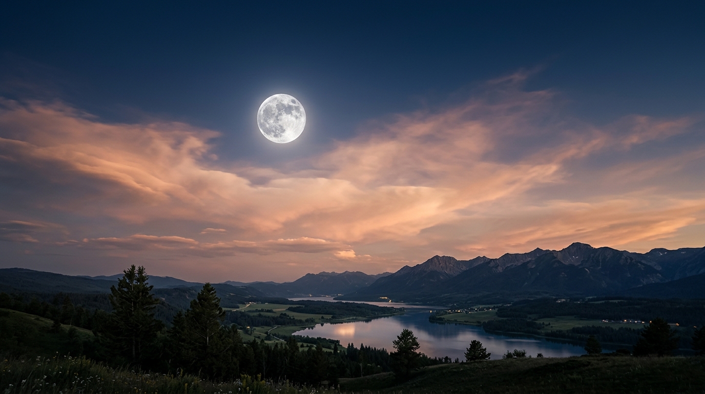 Sacred Twilight Moon